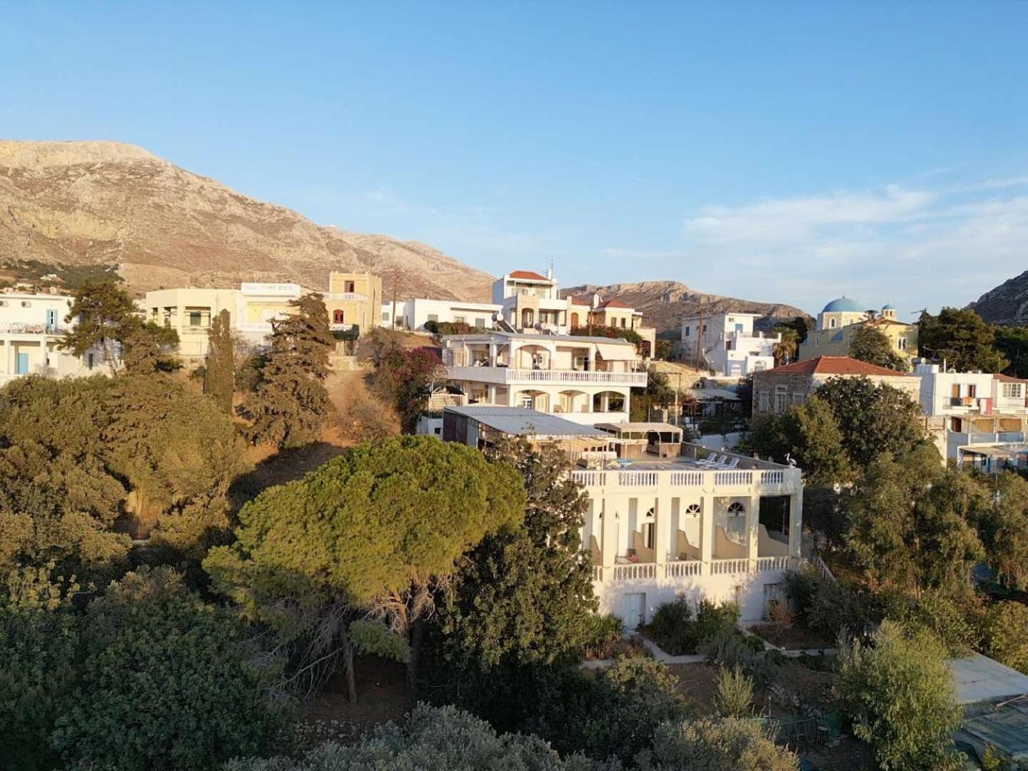 Alkyonis Apartments Panormos  Eksteriør bilde